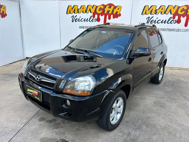 Carro Hyundai Tucson 2013 GLS 2.0 16V (aut)