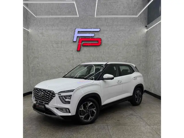 Carro Hyundai Creta 2022 Platinum 1.0 Turbo (Aut) (Flex)