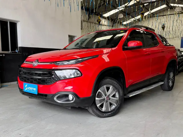 Carro Fiat Toro 2018 Freedom Road 1.8 16V Flex Aut.