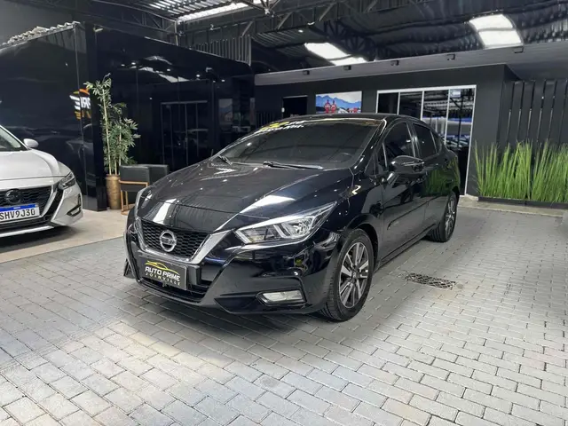 Carro Nissan Versa 2022 Advance 1.6 (Flex) (Aut)