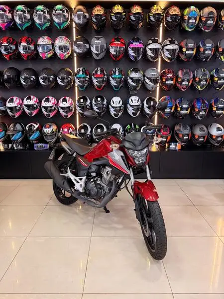 Moto Honda CG 160 2025 Titan