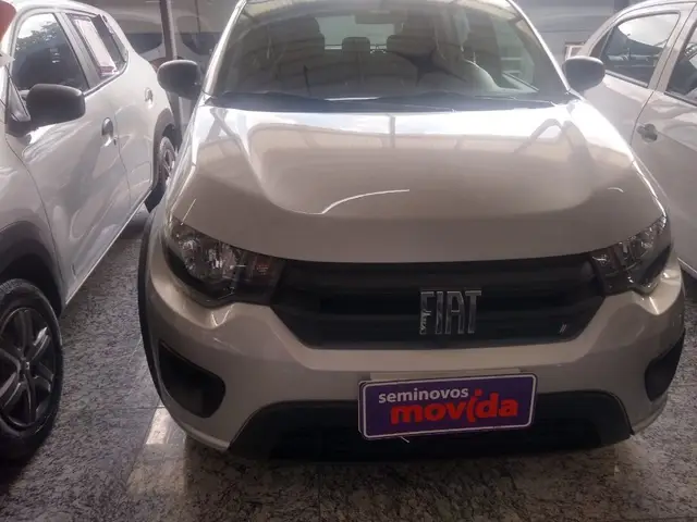 Carro Fiat Mobi 2024 Like 1.0