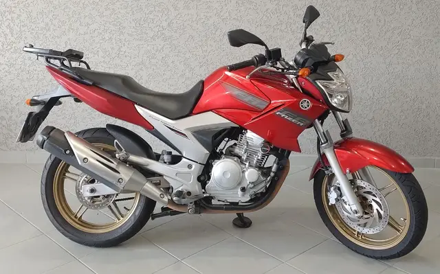 Moto Yamaha YS 250 Fazer 2011 Blueflex