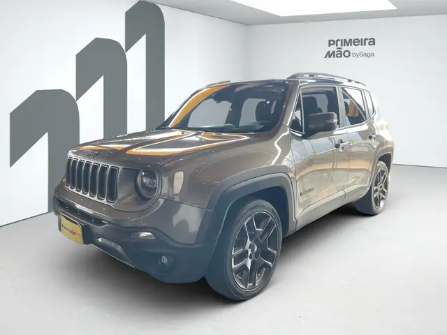 Carro Jeep Renegade 2021 Limited 1.8 4x2 (Aut) (Flex)