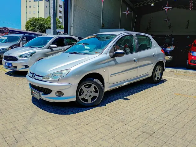 Carro Peugeot 206 SW 2008 Feline Automatic 1.6 (flex)