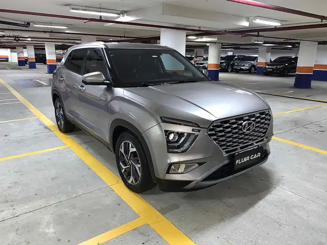 Carro Hyundai Creta 2023 Platinum 1.0 Turbo (Aut) (Flex)