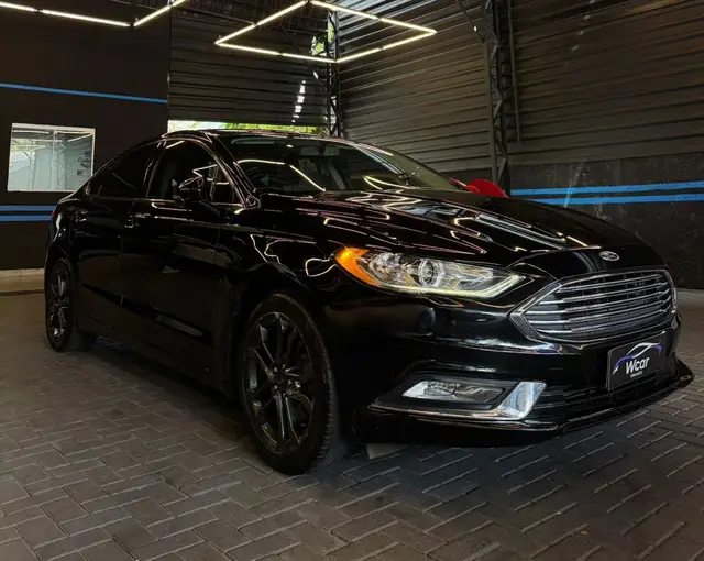 Carro Ford Fusion 2018 2.0 EcoBoost SEL (Aut)