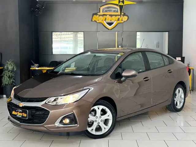 Carro Chevrolet Cruze 2020 LT 1.4 Turbo (Aut.)