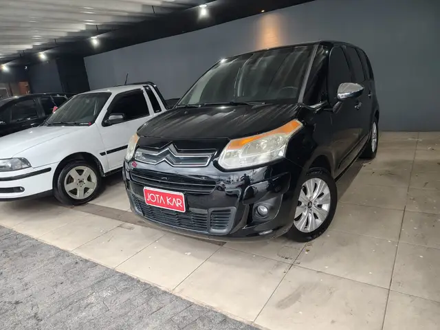 Carro Citroën C3 Picasso 2012 Tendance 1.6 Flex 16V 5p Aut.