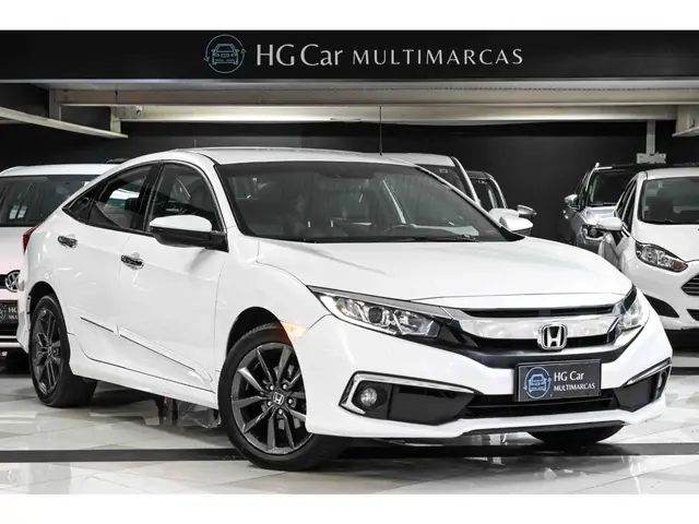 Carro Honda Civic 2020 EXL 2.0 i-VTEC CVT