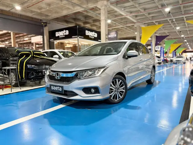 Carro Honda City 2019 LX 1.5 CVT (Flex)