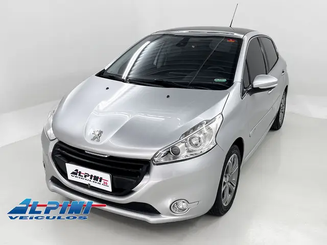 Carro Peugeot 208 2015 Griffe 1.6 16V (Flex)