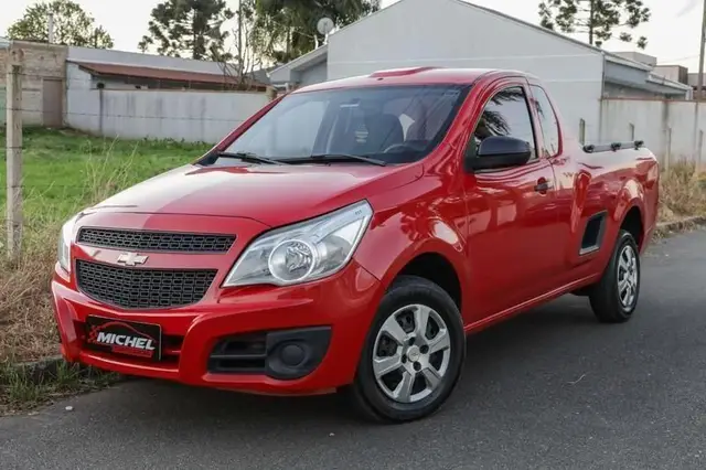 Carro Chevrolet Montana 2015 LS 1.4 (Flex)
