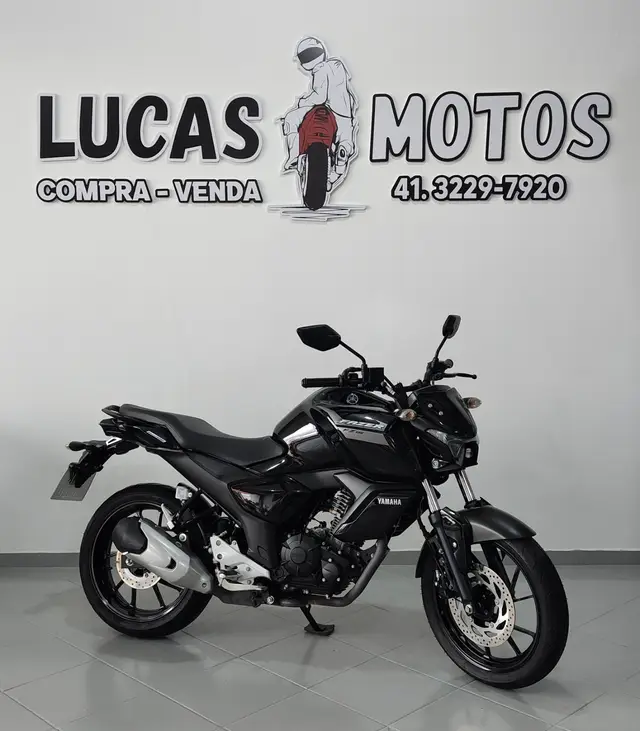 Moto Yamaha Fazer FZ15 2024 ABS