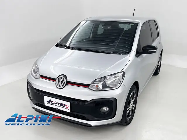 Carro Volkswagen Up! 2018 1.0 12v TSI E-Flex Move