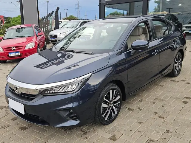 Carro Honda City 2022 Touring 1.5 (Aut)