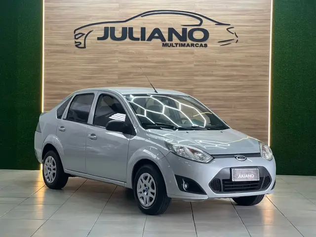 Carro Ford Fiesta Sedan 2014 SE 1.6 Rocam (Flex)