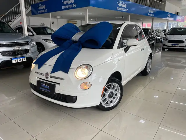 Carro Fiat 500 2012 Cult 1.4 8V