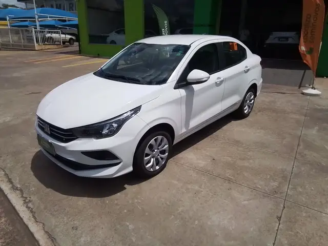 Carro Fiat Cronos 2025 Drive 1.0