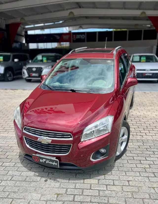 Carro Chevrolet Tracker 2015 LTZ 1.8 16v Ecotec (Aut) (Flex)