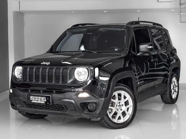 Carro Jeep Renegade 2021 Sport 1.8 4x2 (Aut) (Flex)