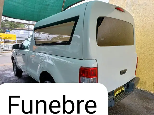 Carro Ford Ranger Cabine Dupla 2021 XL 2.2 Turbodiesel 4x4