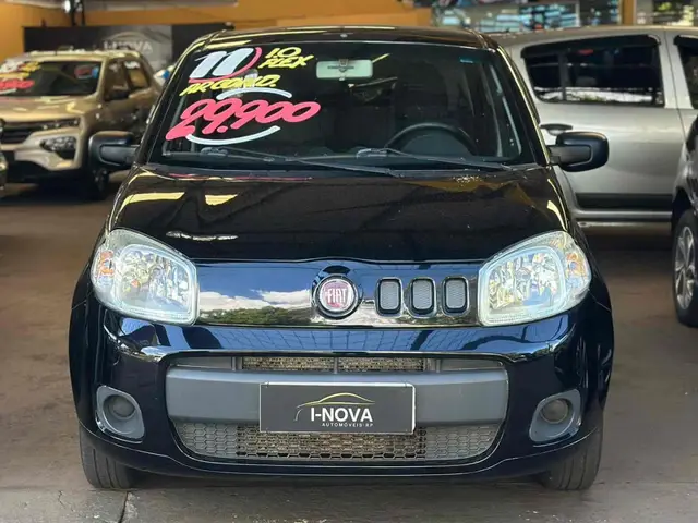 Carro Fiat Uno 2011 Vivace 1.0 8V (Flex) 4p
