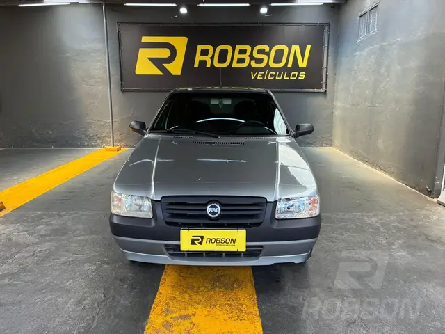 Carro Fiat Uno Mille 2008 Fire 1.0 (Flex) 4P