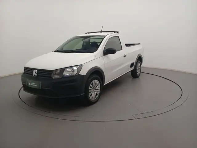 Carro Volkswagen Saveiro 2023 Robust 1.6 MSI CD (Flex)