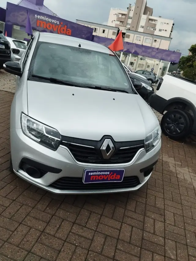 Carro Renault Logan 2025 Zen 1.0