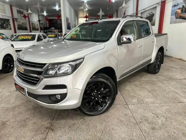 Carro Chevrolet S10 Cabine Dupla 2020 S10 2.8 CTDI LTZ 4WD (Cabine Dupla) (Aut)