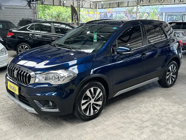 Carro Suzuki S-Cross 2018 4Style