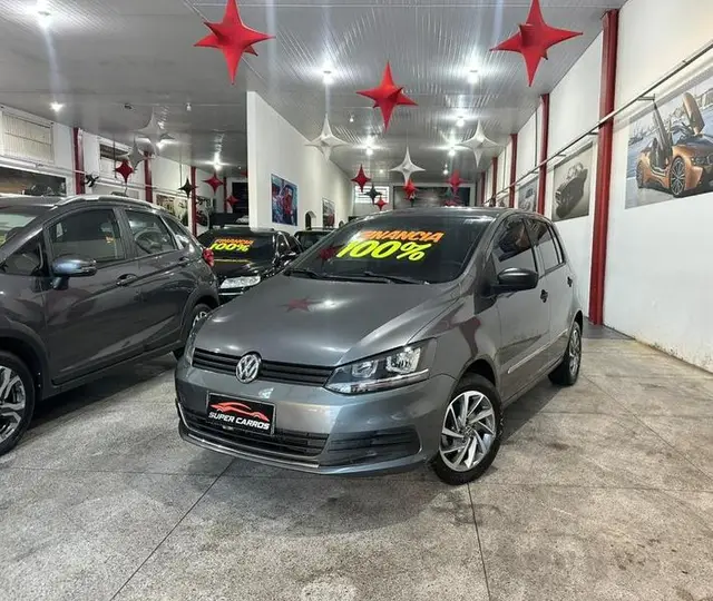 Carro Volkswagen Fox 2016 1.0 MPI Trendline (Flex)