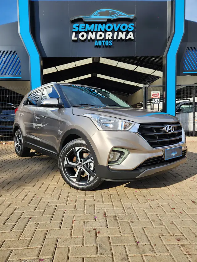 Carro Hyundai Creta 2021 Smart Plus 1.6 (Aut) (Flex)