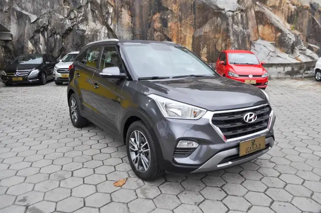 Carro Hyundai Creta 2017 Pulse 1.6 (Aut) (Flex)