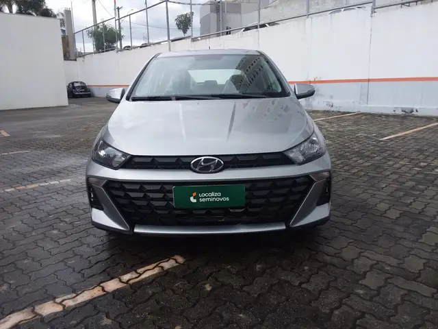 Carro Hyundai HB20 2025 Comfort Plus 1.0 (Mec.)