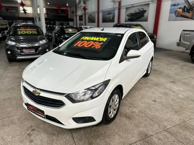 Carro Chevrolet Onix 2018 1.0 LT SPE/4