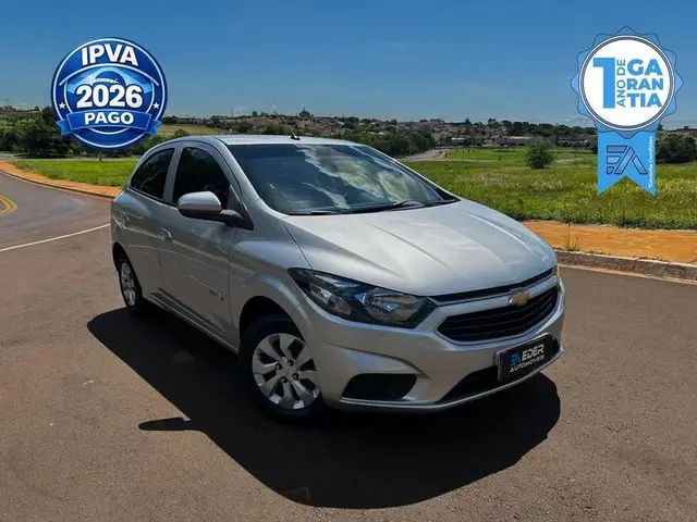 Carro Chevrolet Onix 2017 1.0 LT SPE/4