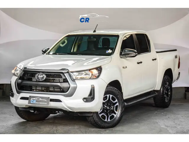 Carro Toyota Hilux Cabine Dupla 2022 STD Power Pack 2.8 TDI CD 4x4