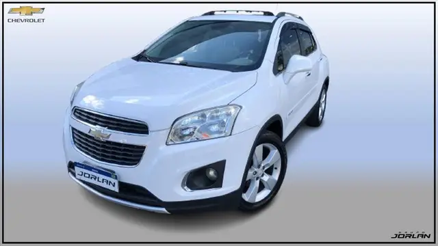 Carro Chevrolet Tracker 2014 LTZ 1.8 16v Ecotec (Aut) (Flex)