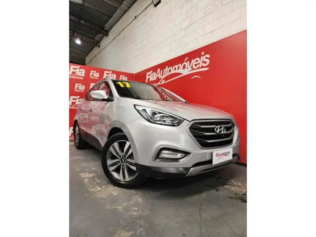 Carro Hyundai ix35 2017 2.0L 16v GLS Top (Flex) (Aut)