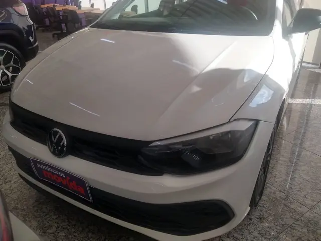 Carro Volkswagen Polo 2025 Track 1.0 Flex 12V 5p