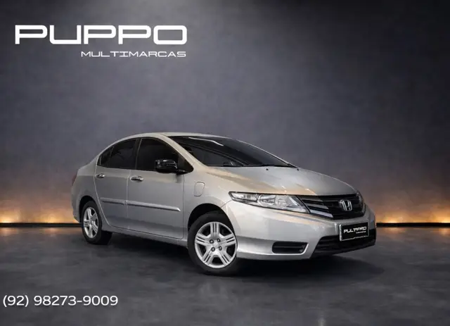 Carro Honda City 2014 DX 1.5 (Flex)