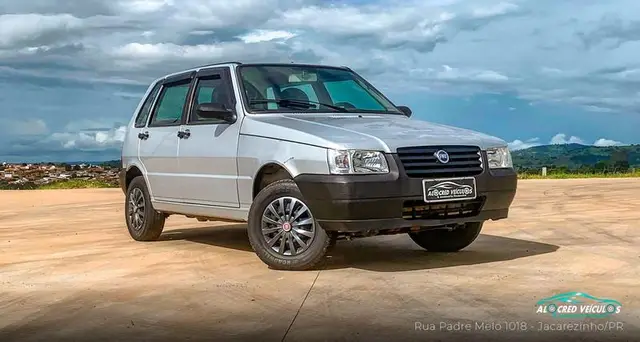 Carro Fiat Uno Mille 2006 Fire 1.0