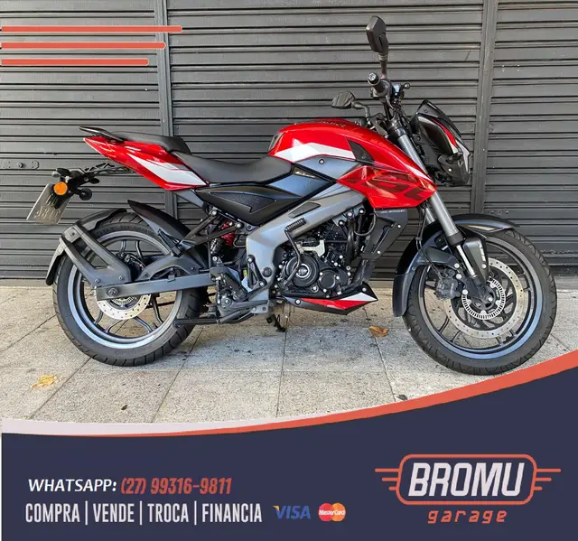 Moto Bajaj Dominar 160 2026 NS160