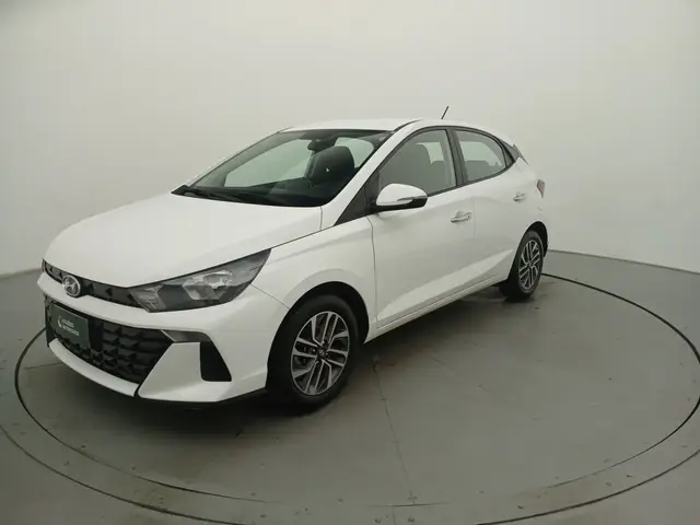 Carro Hyundai HB20 2025 Limited Plus 1.0 (Mec.)