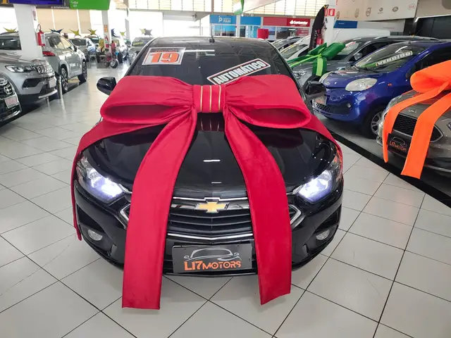 Carro Chevrolet Prisma 2019 1.4 LT SPE/4 (Aut)