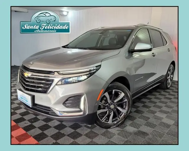 Carro Chevrolet Equinox 2023 Premier 1.5 Turbo (Aut.)