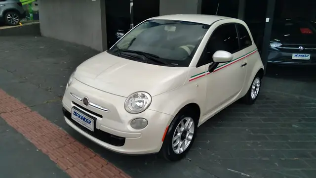 Carro Fiat 500 2013 Cult Dualogic 1.4 8V