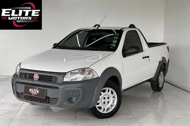 Carro Fiat Strada 2020 Hard Working 1.4 (Flex) (Cabine Simples)